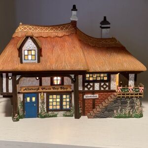 Department 56 Dickens’ Village - Aldeburgh Music Box Shop